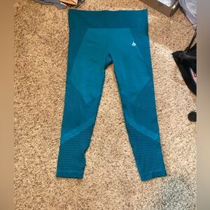 Ryderwear XL teal leggings
